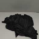 8x10FT Black Backdrop Curtains for Wedding Parties, Wrinkle Free Polyester Photography Backdrop Drapes for Wedding Baby Shower Birthday Parties Stage Background Stand Decorations 4x10ft,2 Panels