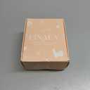 Bangs Hair Clip - Brown Clip in Bangs Real Human Hair, Fake Bangs Fringe with Temples Wispy Bangs Hair Extensions for Women Daily Wear