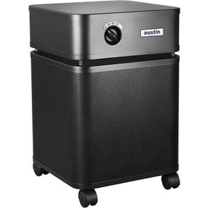 Austin Air HealthMate Plus Air Purifier, Black - Advanced 4-Stage Filtration Air Purifiers For Home with Activated Carbon & Zeolite - Ideal as Air Purifiers for Bedroom or any Large room, Model B450