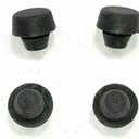 License Plate Rubber Bumpers Glass Stop Bumpers Fit 5/16 Hole (Qty- 4) #1755