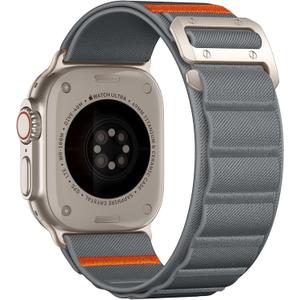 Bandletic Compatible with Apple Watch Bands 45mm Men Women, Wide Soft Stretchy Loop Sport Bands with G-Hook for iWatch 49mm(Ultra 3/2/1),46mm(11/10),45mm(9/8/7),44mm(SE3/SE2/SE/6/5/4),42mm(3/2/1)