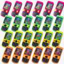 Handheld Water Game-10 Pcs Water Ring Game for Kids Handheld-Treasure Box Prizes-Party Favors Goodie Bags Stuffers-Birthday Class Favor-School Classroom Reward Prizes Bulk-4.2"