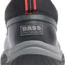 BASS OUTDOOR Women's Field Duck Low Slip-on Hiking Shoe (6, Black)