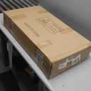 28" Metal Table Base with Suction Cups, Modern Desk Base for Marble, Glass, Wood Top,Furniture Legs for Home, Kitchen, DIY Desk, End Table, Coffee Table (Black, 28" H*25.3" W)