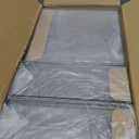 Baby Bottle Organizer, 4 Pack Stackable Storage Drawers with Labels, Clear Station Organizers Container for Pacifiers, Pump Parts, Desk Organizer Bins for Bathroom, Cabinet, Pantry, Vanity, Countertop