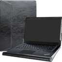Alapmk Protective Case for Lenovo ThinkPad T14s/T490s Laptop, 14 Inch, Black