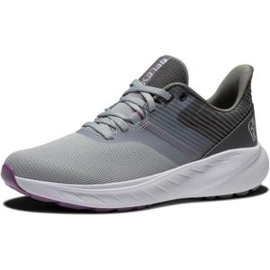 FootJoy Women's FJ Flex Golf Shoe (5, Grey/Charcoal)