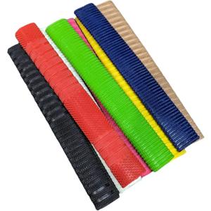 Cricket Bat Grips: Premium Durable Rubber Grips - Pack of 4, Multi-Color Options, Enhanced Shock Absorption