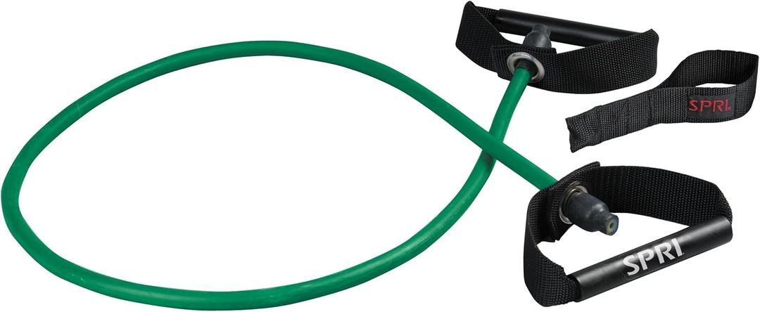 SPRI Xertube Resistance Bands with Handles All Exercise Cords Sold Separately with Home Gym Workout Fitness Door Anchor Attachment Option