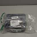 KYODOLED Cash Box with Combination Lock Safe Metal Money Box with Money Tray for Security Lock Box 7.87"x 6.30"x 3.35" Black (Medium)