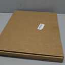 Appliance Slider 360 Rolling Tray for Coffee Maker Bamboo Coffee Pot Slider Tray for Countertop Rotation Sliding Tray with Wheels, Appliances Mat Easily from Under The Cabinet Black(15.7"13")