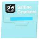 365 by Whole Foods Market, Salted Saltine Crackers, 16 Ounce