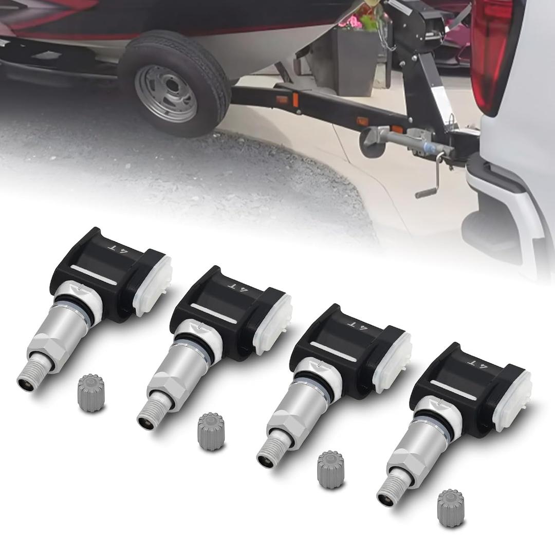 13545366 Trailer TPMS 433MHz for 2019-2025 Chevy Silverado 1500/2500 HD/3500 HD/EV,Suburban, Tahoe,GMC Sierra 1500/2500 HD/3500 HD/EV,Yukon/Yukon XL,Cadillac Escalade(ESV) 86803857,85110397,84152501