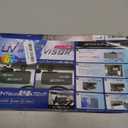 Sun Visor Extender  Sun Blocker for Car  Anti-Glare Non-Polarized Car Visor Extender  Glare Guard Car Visor Extension for Night Driving, Universal Angle Adjustable UV 400 Protector