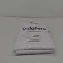 VidaFete 6 Pack 70inch Round Tablecloth Polyester Table ClothStain Resistant and Wrinkle Polyester Dining Table Cover for Kitchen Dinning Party Wedding Rectangular Tabletop Buffet Decoration(White)