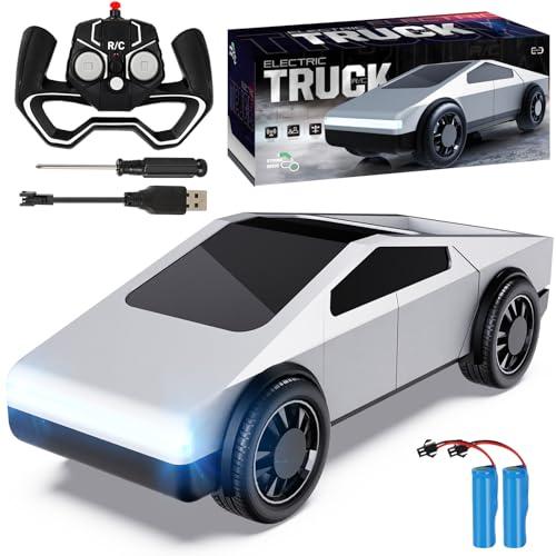 Cheffun 1:24 RC Car Toys - All Terrain High Speed Remote Control Car with Light and Loadspace, Electric Vehicle Toys for Kids, Gifts for Kids, Boys and Girls