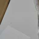 Byliable 34" Square Folding Card Table, Fold-in-Half Utility Dining Portable Table Heavy Duty HDPE White Plastic Foldable with Carrying Handle Indoor Outdoor for Picnic, Camping, Party, 34INsquare)