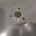 Durham 1104-95 Rotabin Gray Cold Rolled Steel 4 Revolving Shelves, 240lbs Capacity, 17" Diameter x 17-3/8" Height