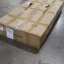 Children's Table and Chair Set Suitable for Boys and Girls Age 2-12 Height Adjustable Table top Can be Painted with 6 Seats Suitable for Family Learning Daily use (Wood Color)