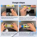 For Samsung Galaxy S25 Ultra Screen Protector [2-Pack],Ultimate Dust-Free Installation Kit,UltraClear Tempered Glass, 9H Hardness, Case Friendly, Bubble Free Installation (6.9 Inch)