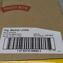 Tasty Bite Organic Madras Lentils, 10 Ounce, Pack of 6, Ready to Eat, Microwavable Entree, Vegetarian, BBD 04/30/2027