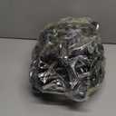 4 Pcs Halloween Plastic Chain Costume Prop Toy Large Plastic Prison Chain Link Handcuffs Headcuffs for Halloween Costume Party Prisoner Game Trick Props Haunted Home Cosplay