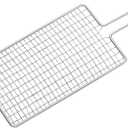 Kchenprofi Potato Grater and Shredder, Stainless Steel Hand Grater for Potatoes, Carrots, and More, Silver