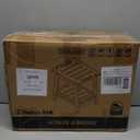 HDPE Shower Bench Seat for Shaving Legs, Waterproof Shower Stool with Storage Shelf for Bathroom,White (16.9*12.6*16.5in)