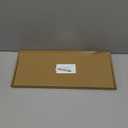 Microwave Filter Replacement 5.78" x 12.91" Fits W10208631A Whirlpool Microwave Filter - Aluminum Mesh Screen Grease Filters - Freshens and Filters Kitchen Air in Over the Stove Oven Vent Fan (2-Pack)