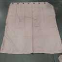 BGment Baby Pink 100% Blackout Curtains for Girls Bedroom 45 Inch Length, Thermal Insulated Full Light Blocking Grommet Noise Cancelling Small Window Curtains for Nursery 2 Panels Each 42 Inch Wide