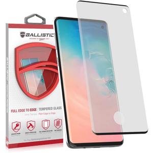 BALLISTIC Full Edge Coverage Premium Tempered Glass for Samsung S10 6.1