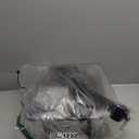 Rear Bike Rack with Basket, 110 LB Capacity Universal Bike Basket Rear, Aluminum Alloy Bike Cargo Rack for Back of Bike with Free Bungee Cord & Waterproof Cover & Installation Tool