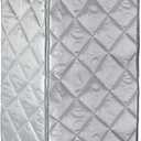 moonoom Tankless Water Heater Cover with Zippers,Thickened Water Heater Enclosure Cover, Outdoor Water Heater Protective Cover for Freezing Weather Insulation