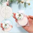 50 Pcs Cross Soap Baptism Favors Set Baby Baptism Favor Scented Soap Favors for Baby Shower Christening Communion Wedding Bridal Party Guests Decoration (White)