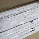 SAILUN 136Gal/543Qt Stackable Storage Bins Folding Collapsible Storage Bins with Lid, Closet Organizers and Storage, Grey 26" W x 17" D x 71" H