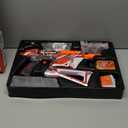 XSHOT Hyper Gel Trace Fire Blaster, Semi and Fully Automatic Gel Blaster & 10,000 Gellets, 600 Capacity Hopper & 850 Capacity Mag, Ages 14 & Up by ZURU