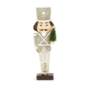 Napco Silver Nutcracker, 8 Pieces
