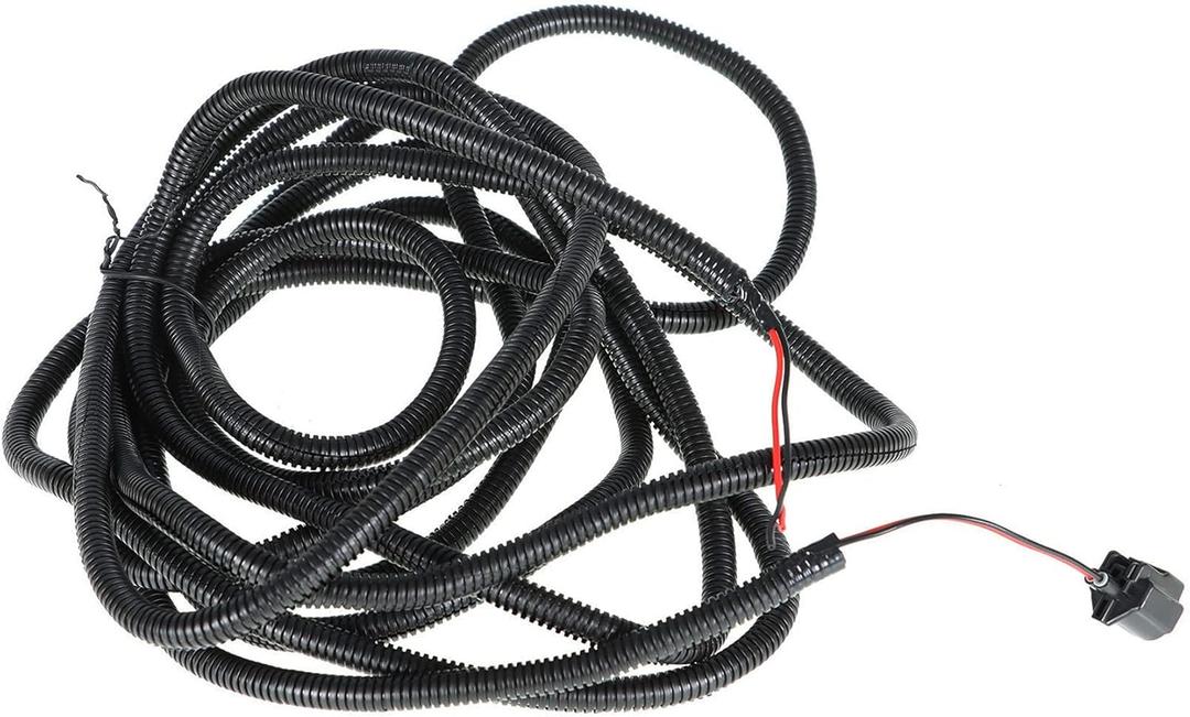 Electric Locker Connect Wiring Harness Replacement for Wrangler TJ LJ JK JKU Dana 44 Rubicon axles Replace P5155359