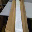 Double Curtain Track Ceiling Mounted Aluminum Silent Rails System White 2.3m(7.5ft)
