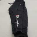 Champion Women's Joggers, Powerblend, Fleece Joggers, Comfortable Pants for Women, 29" (3X, Black Script)