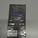 OOK Designs for Samsung Galaxy Z Flip 6 Case Black Wild Flower Design Hard PC+Soft TPU Bumper Anti-Slip Ultra Thin Cover Protective Shockproof for Galaxy Z Flip 6 (Black Wild Flower)