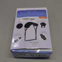 2-Pack Airplane Travel Footrest Hammock - Perfect Airplane Foot Hammock to Relax Your Feet - Travel Essentials Comfy Foot Hanger Plane Footrest for Long Trip