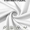 Boladeci Women's Swim Shirts Long Sleeve V Neck T Shirts UPF 50+ Sun Protection Quick Dry Rash Guard (Large)