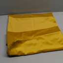 JUSPURBET Gold 16x24 inch Pillow Cover Set of 2 Soft Decorative Lumbar Velvet Throw Pillow Cases for Couch Bed Sofa Zippered Closure Luxurious Velvet Fabric Machine Washable Home Decor