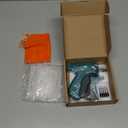 Price Tagging Gun for Clothing,(Not Stitch Gun)Standard Retail Price Tag Attacher Gun Kit for Clothes Labeler with 6 Needles & 1000pcs 1" Barbs Fasteners & Organizer Bag for Store Warehouse Yard Sale