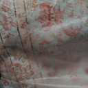 Latte&Fog Large Area Rugs 6x9, Vintage Washable Pink Rugs for Living Room, Dining Room, Girls Bedroom, Kitchen, Soft Cute Rug For Kids Nursery, Classroom, Playroom,Non Slip Low Pile Carpets For Office