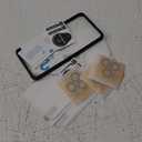 3+3+1+1-Pack, Screen Protector and Camera Lens Protector for iPhone 16 Pro Max with Back Tempered Glass Film & Installation Alignment Aid, Tempered Glass Film, HD Protection, 9H Hardness (Clear)