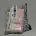 Case for Canon PowerShot SX740 HS, SX730 HS Camera, Soft Silicone Protective Case, Slim Fit Sleeve with Removable Lens Cover and Screen Protector Accessories, Anti-Scratch (Beige+Pink)