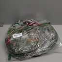 MIZII Christmas Garlands 6FT Artificial Pine Garland with Pinecone Berries Greenery Garland Christmas Decorations for Xmas Fireplace Mantle Home Decor Indoor Outdoor (Garland-6FT)