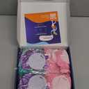 HOUSE OF PARTY Unicorn Balloons Arch Kit| Pink, Purple & Gold Confetti Balloon | Latex Balloons for Birthday, Photo Booth, Bridal Shower Party Decorations